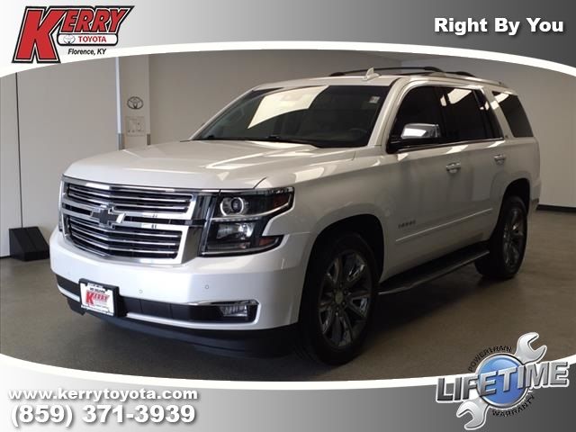 2016 Chevrolet Tahoe LTZ