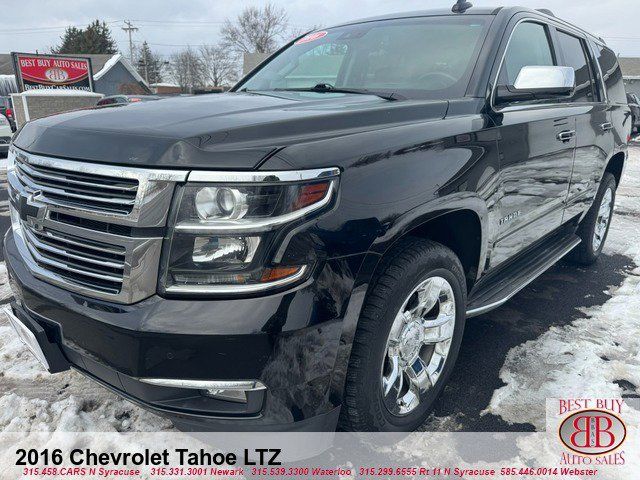 2016 Chevrolet Tahoe LTZ