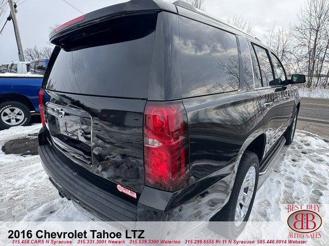 2016 Chevrolet Tahoe LTZ