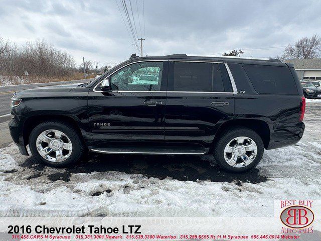 2016 Chevrolet Tahoe LTZ