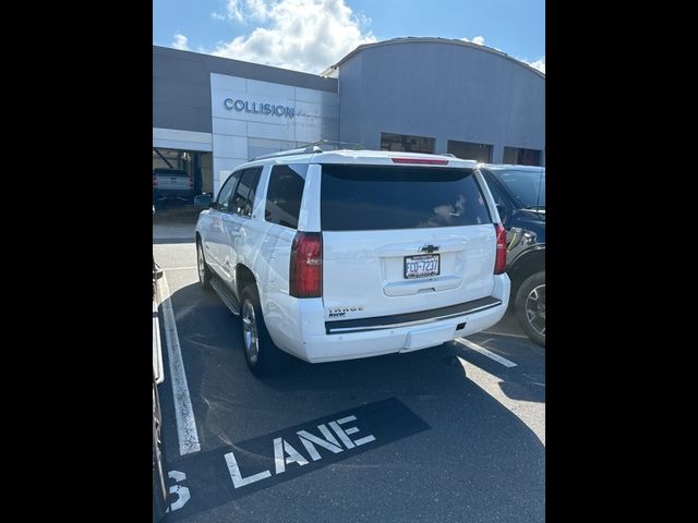 2016 Chevrolet Tahoe LTZ