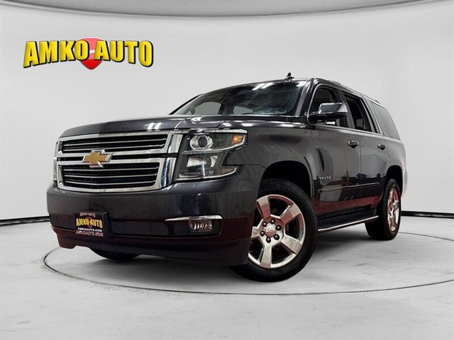 2016 Chevrolet Tahoe LTZ