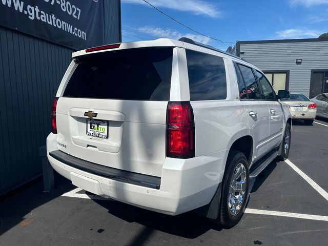 2016 Chevrolet Tahoe LTZ