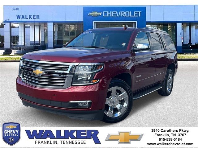 2016 Chevrolet Tahoe LTZ