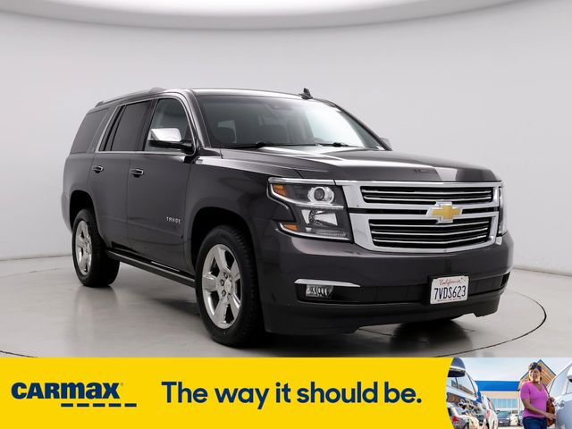 2016 Chevrolet Tahoe LTZ