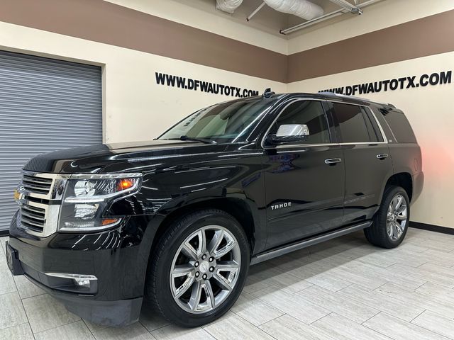 2016 Chevrolet Tahoe LTZ