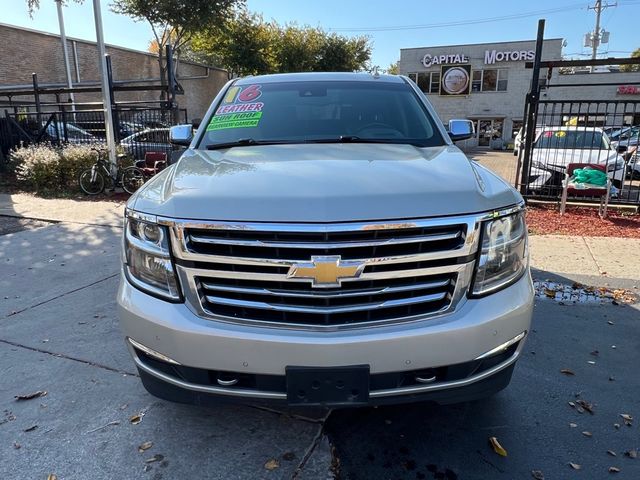 2016 Chevrolet Tahoe LTZ