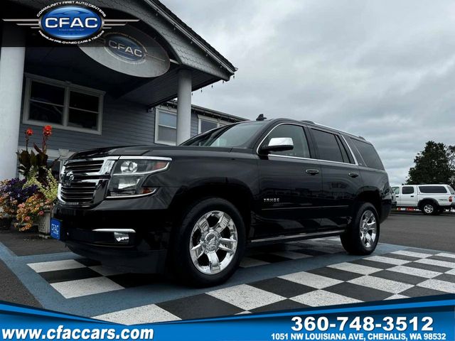 2016 Chevrolet Tahoe LTZ