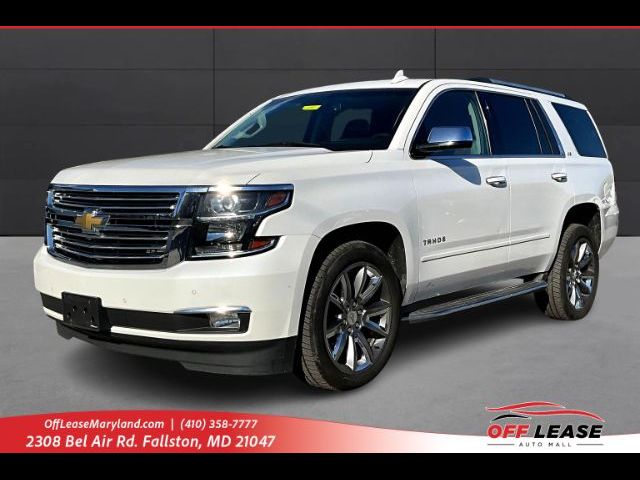 2016 Chevrolet Tahoe LTZ