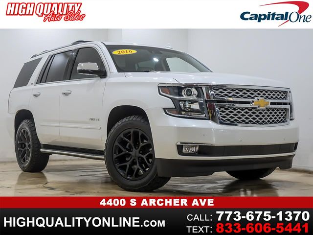 2016 Chevrolet Tahoe LTZ