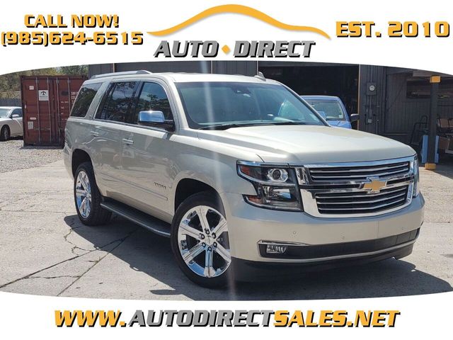 2016 Chevrolet Tahoe LTZ