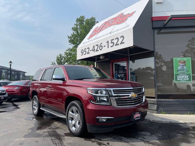 2016 Chevrolet Tahoe LTZ