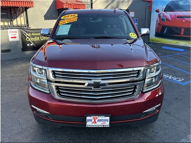 2016 Chevrolet Tahoe LTZ