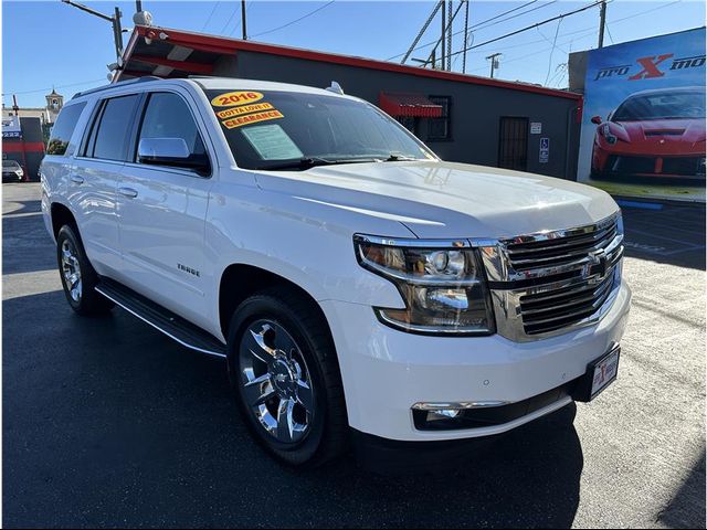 2016 Chevrolet Tahoe LTZ