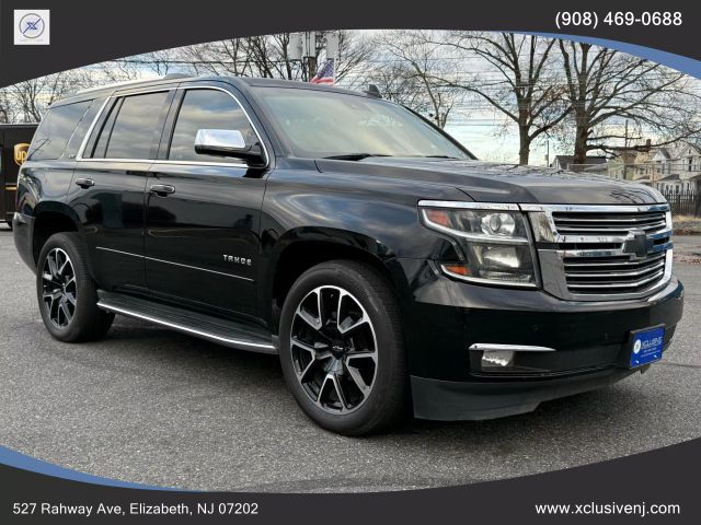 2016 Chevrolet Tahoe LTZ