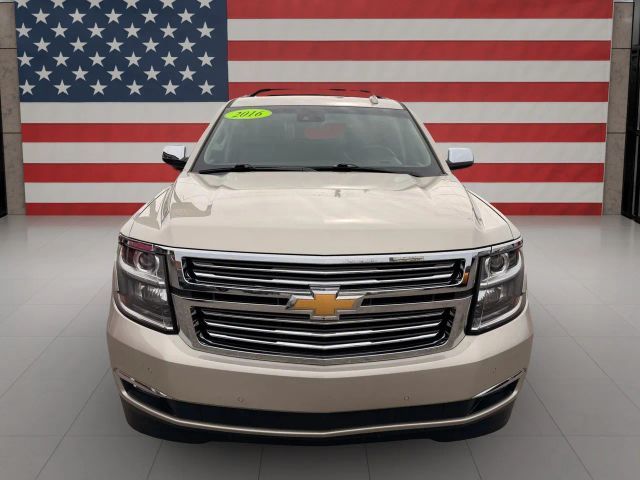 2016 Chevrolet Tahoe LTZ