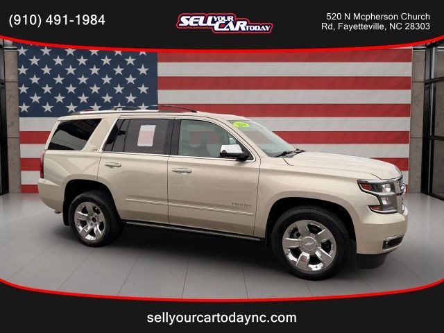 2016 Chevrolet Tahoe LTZ