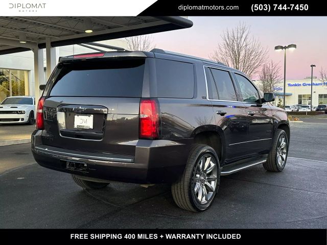 2016 Chevrolet Tahoe LTZ