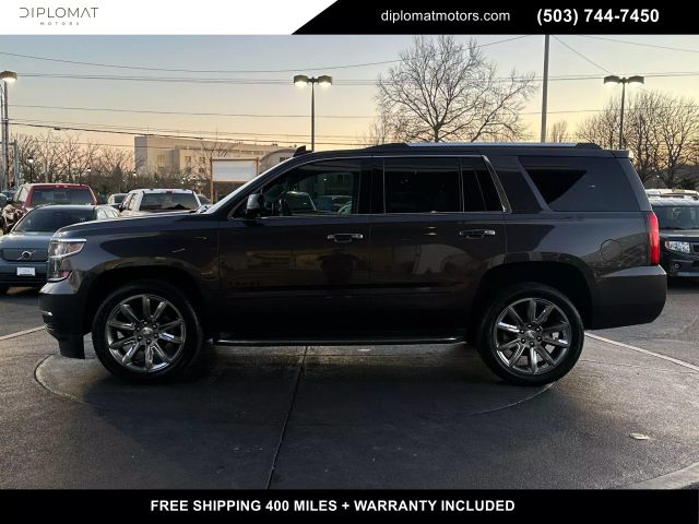 2016 Chevrolet Tahoe LTZ