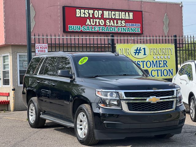 2016 Chevrolet Tahoe LT