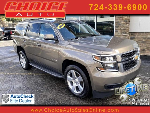 2016 Chevrolet Tahoe LT