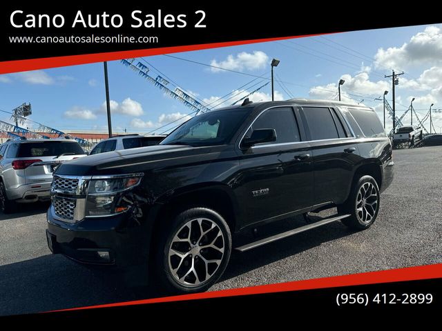 2016 Chevrolet Tahoe LT