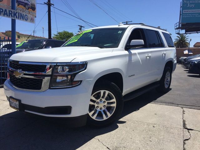 2016 Chevrolet Tahoe LT