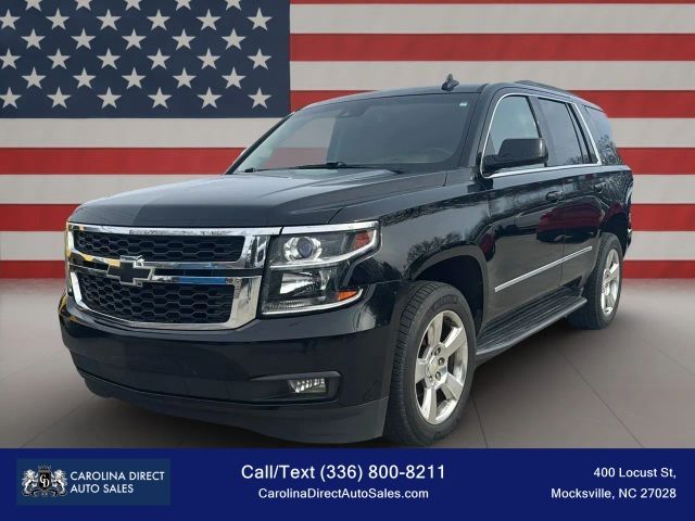 2016 Chevrolet Tahoe LT