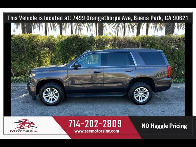 2016 Chevrolet Tahoe LT