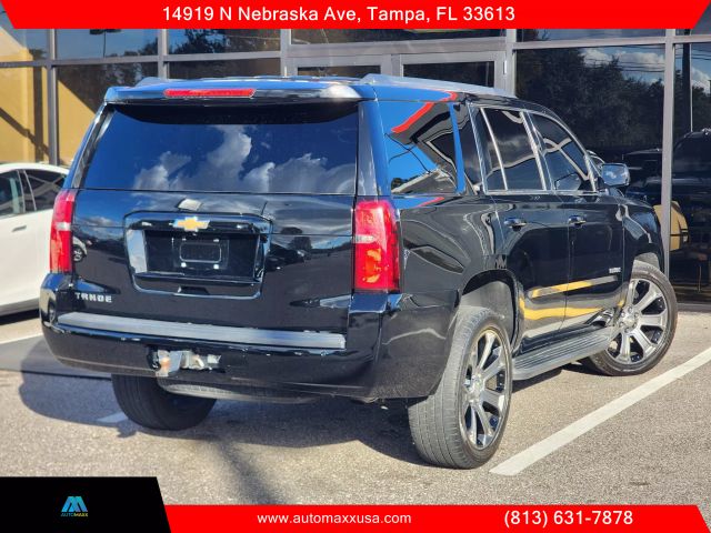 2016 Chevrolet Tahoe LT