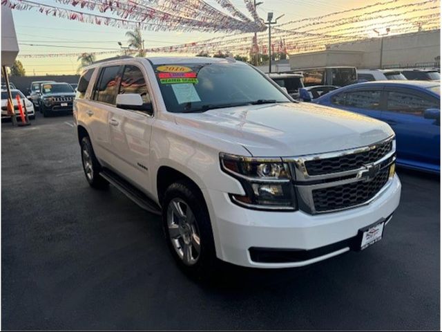 2016 Chevrolet Tahoe LT