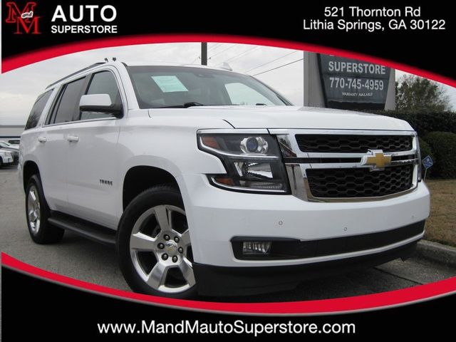 2016 Chevrolet Tahoe LT