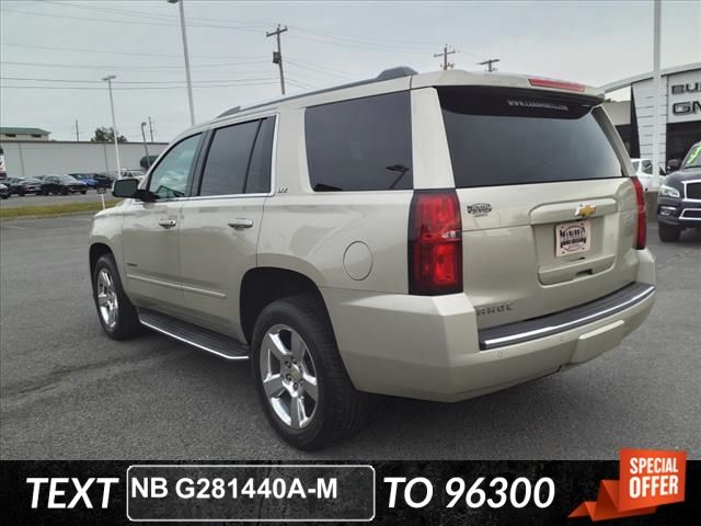 2016 Chevrolet Tahoe LTZ