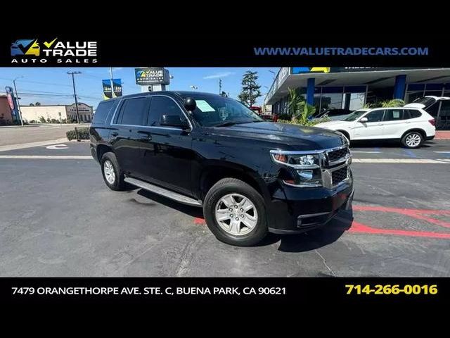 2016 Chevrolet Tahoe Commercial