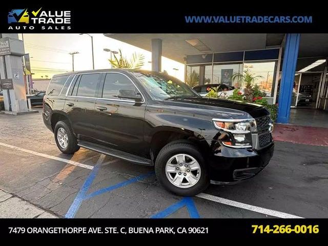 2016 Chevrolet Tahoe Commercial