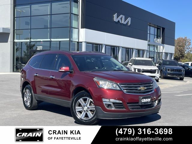 2016 Chevrolet Traverse LT