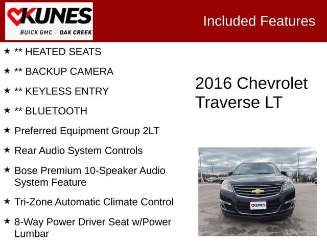 2016 Chevrolet Traverse LT