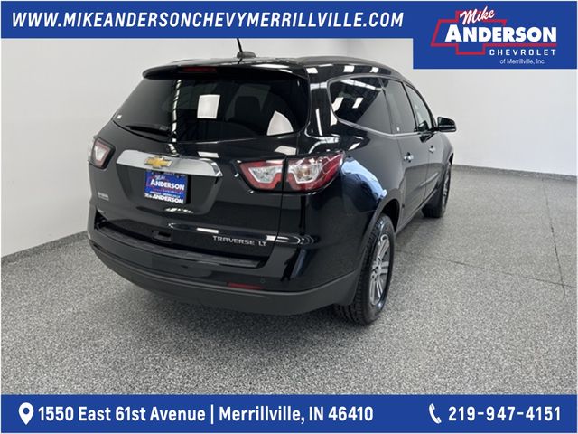 2016 Chevrolet Traverse LT