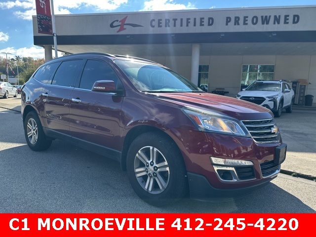 2016 Chevrolet Traverse LT