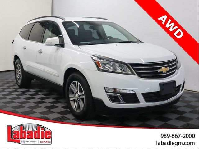 2016 Chevrolet Traverse LT