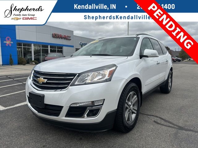 2016 Chevrolet Traverse LT