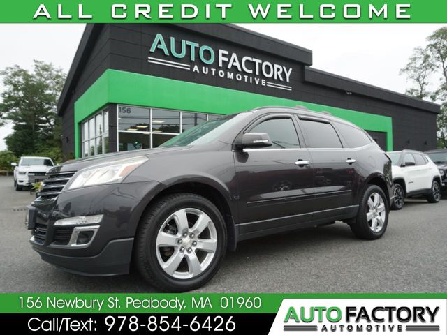 2016 Chevrolet Traverse LT