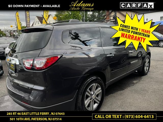2016 Chevrolet Traverse LT