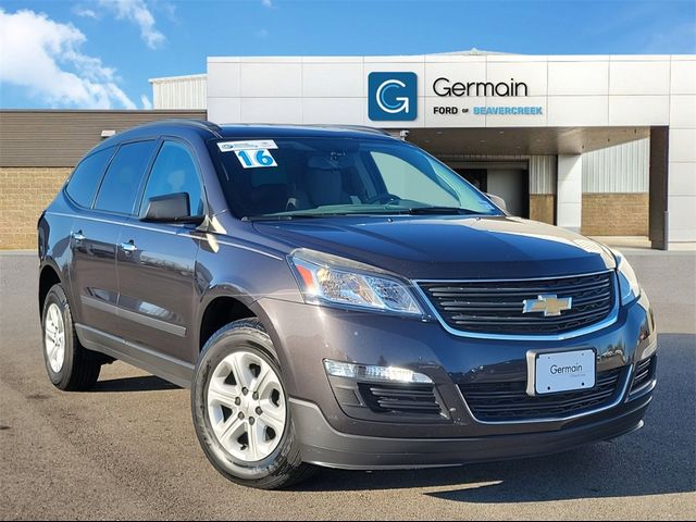 2016 Chevrolet Traverse LS