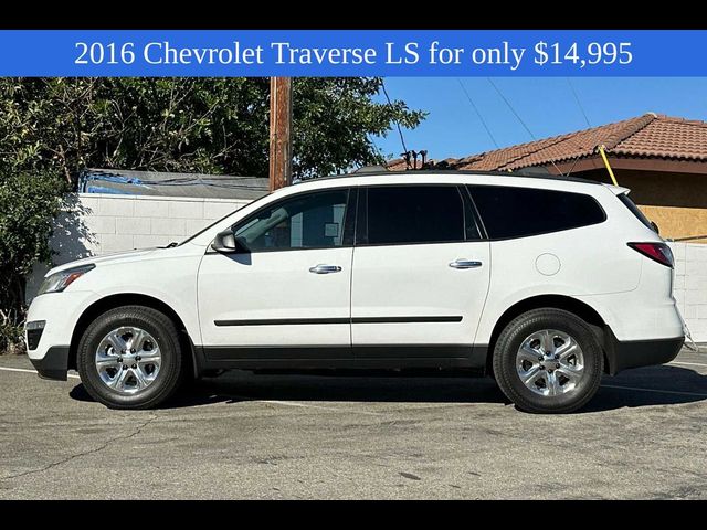 2016 Chevrolet Traverse LS