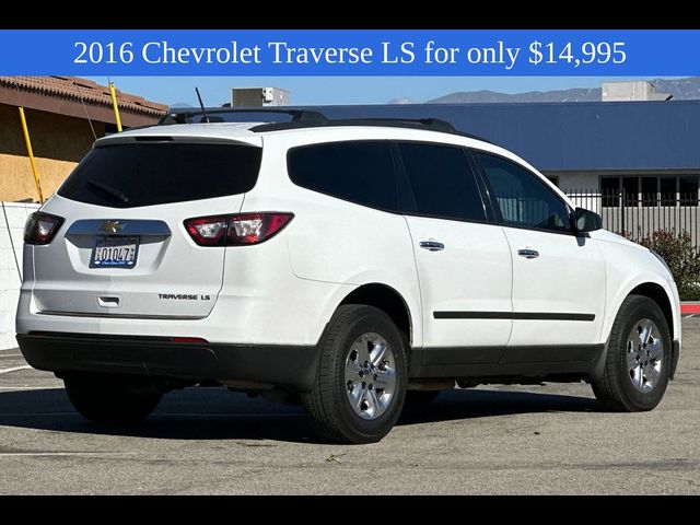 2016 Chevrolet Traverse LS