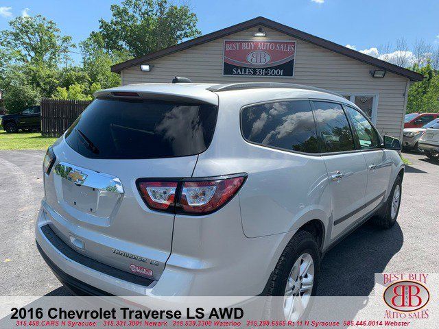 2016 Chevrolet Traverse LS