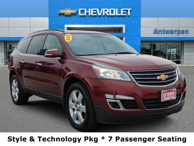 2016 Chevrolet Traverse LT