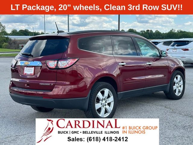 2016 Chevrolet Traverse LT