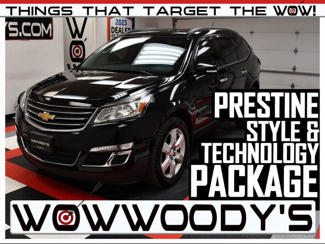 2016 Chevrolet Traverse LT